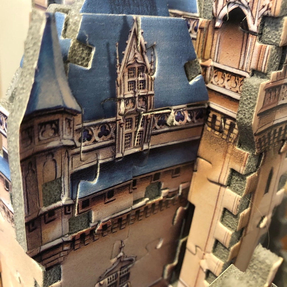 Cinderella Hasbro 400 piece 3D puzzle - Picture 16 of 16